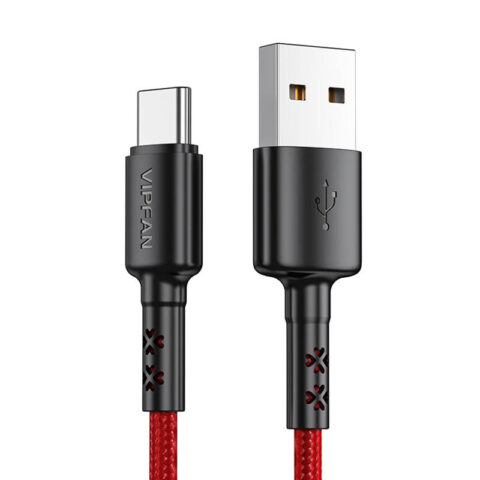 USB to USB-C cable Vipfan X02
