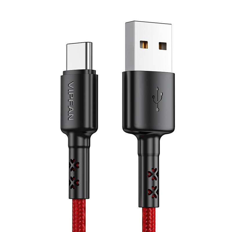USB to USB-C cable Vipfan X02
