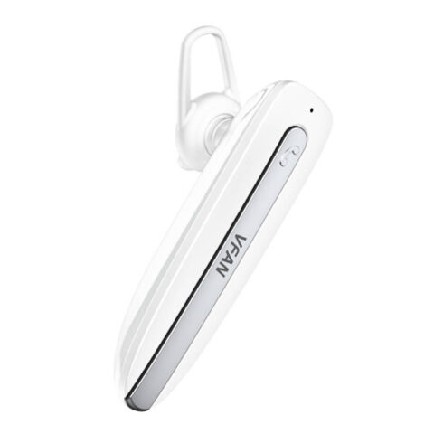 Bluetooth 5.0 handset Vipfan BE03 (white)