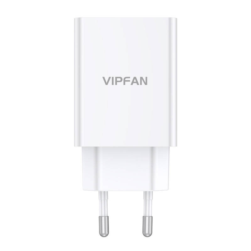 QC 3.0 + Micro USB cable (white)