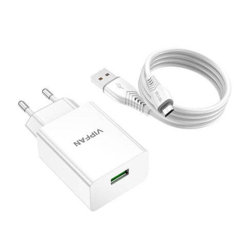 Wall charger Vipfan E03