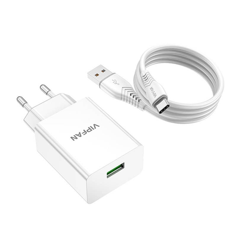 Wall charger Vipfan E03