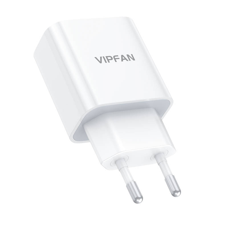 QC 3.0 + Lightning cable (white)