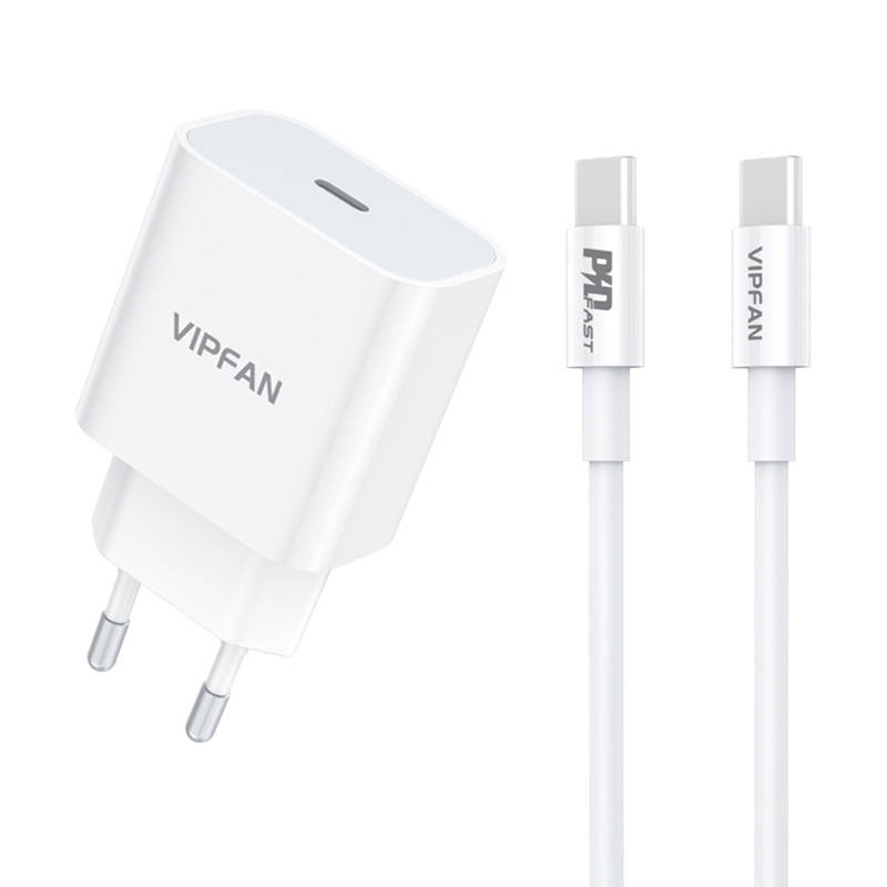 Wall charger Vipfan E04