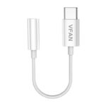 Cable Vipfan L08 USB-C to mini jack 3.5mm AUX