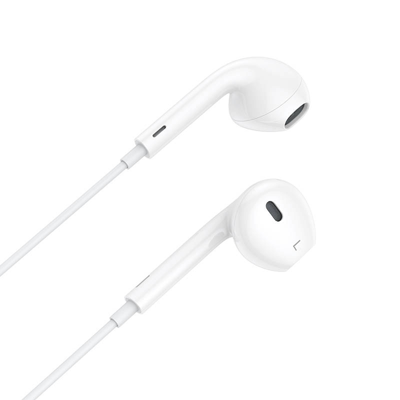 Wired in-ear headphones Vipfan M09 (white)