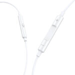 Wired in-ear headphones Vipfan M09 (white)