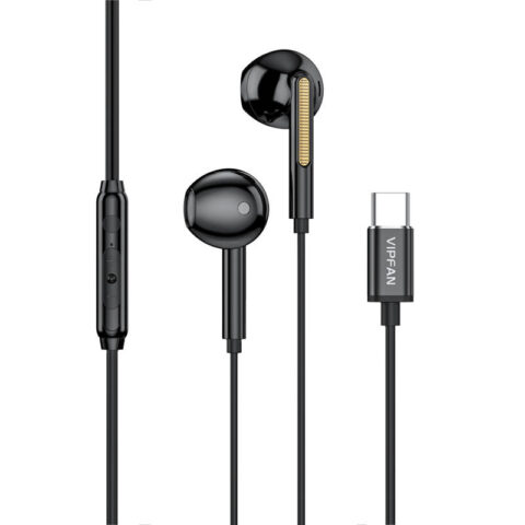 Wired in-ear headphones Vipfan M11