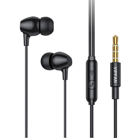 Wired in-ear headphones Vipfan M16