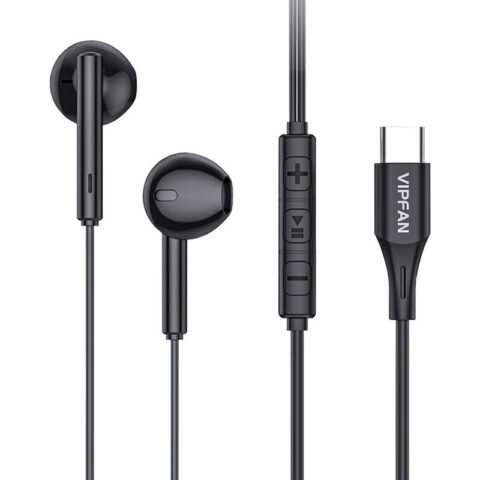 Wired in-ear headphones Vipfan M18