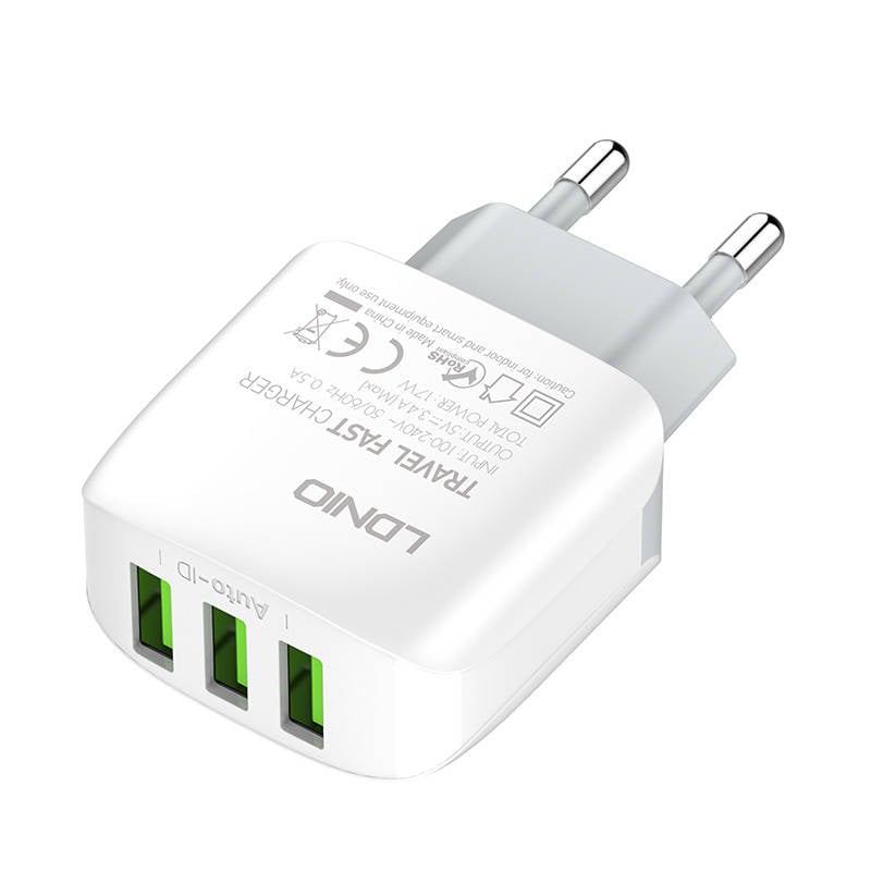 Wall charger LDNIO A3312