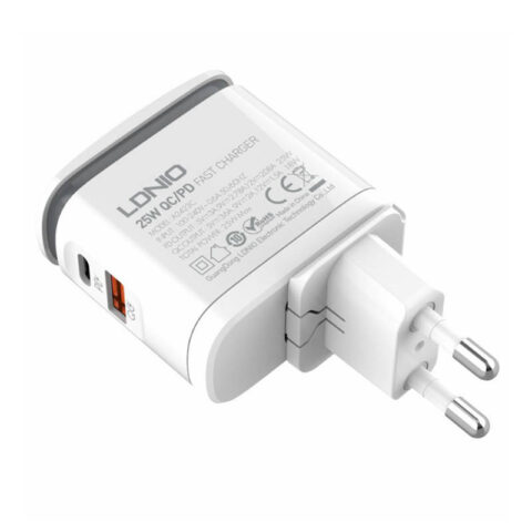 Wall charger with light function LDNIO A2423C