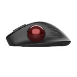Wireless Ergonomic Mouse Delux MT1 DB BT+2.4G (black)