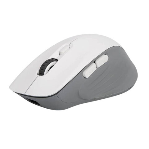 Wireless Gaming Mouse Delux M729DB BT+2.4G 16000DPI (white)