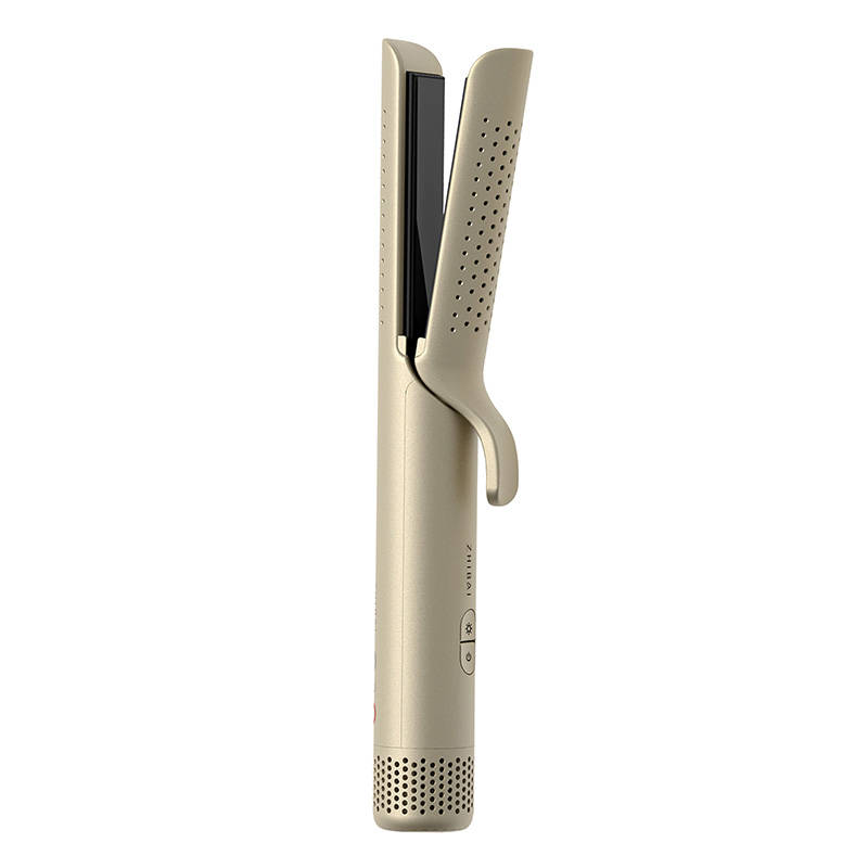 2-in-1 Hair Curler and Straightener ZHIBAI VL620 (gold)