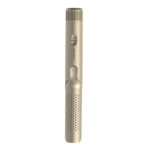 2-in-1 Hair Curler and Straightener ZHIBAI VL620 (gold)