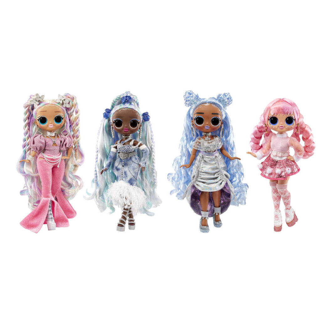 Κούκλα για Χτένισμα MGAs Mermaze Mermaid L.O.L. Surprise OMG Fashion Show Hair Edition - Lady Braids