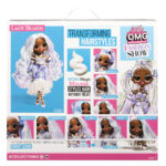 Κούκλα για Χτένισμα MGAs Mermaze Mermaid L.O.L. Surprise OMG Fashion Show Hair Edition - Lady Braids