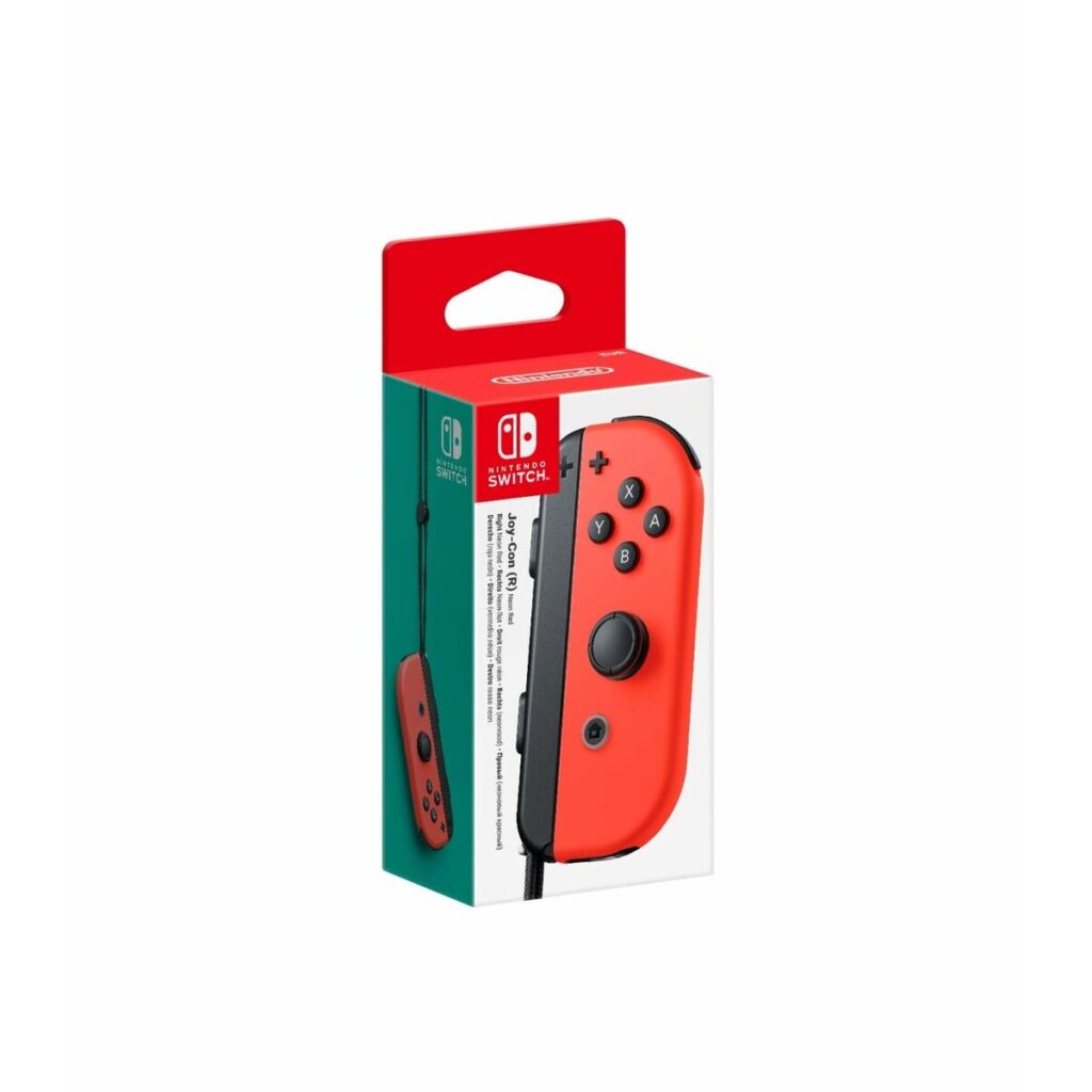Χειριστήριο Pro για Nintendo Switch + Καλώδιο USB Nintendo Set Derecho Κόκκινο
