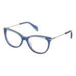Γυναικεία Σκελετός γυαλιών Police VPL505E530955 Μπλε (ø 53 mm)
