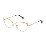 Γυναικεία Σκελετός γυαλιών Carolina Herrera VHE185540A93 Χρυσό