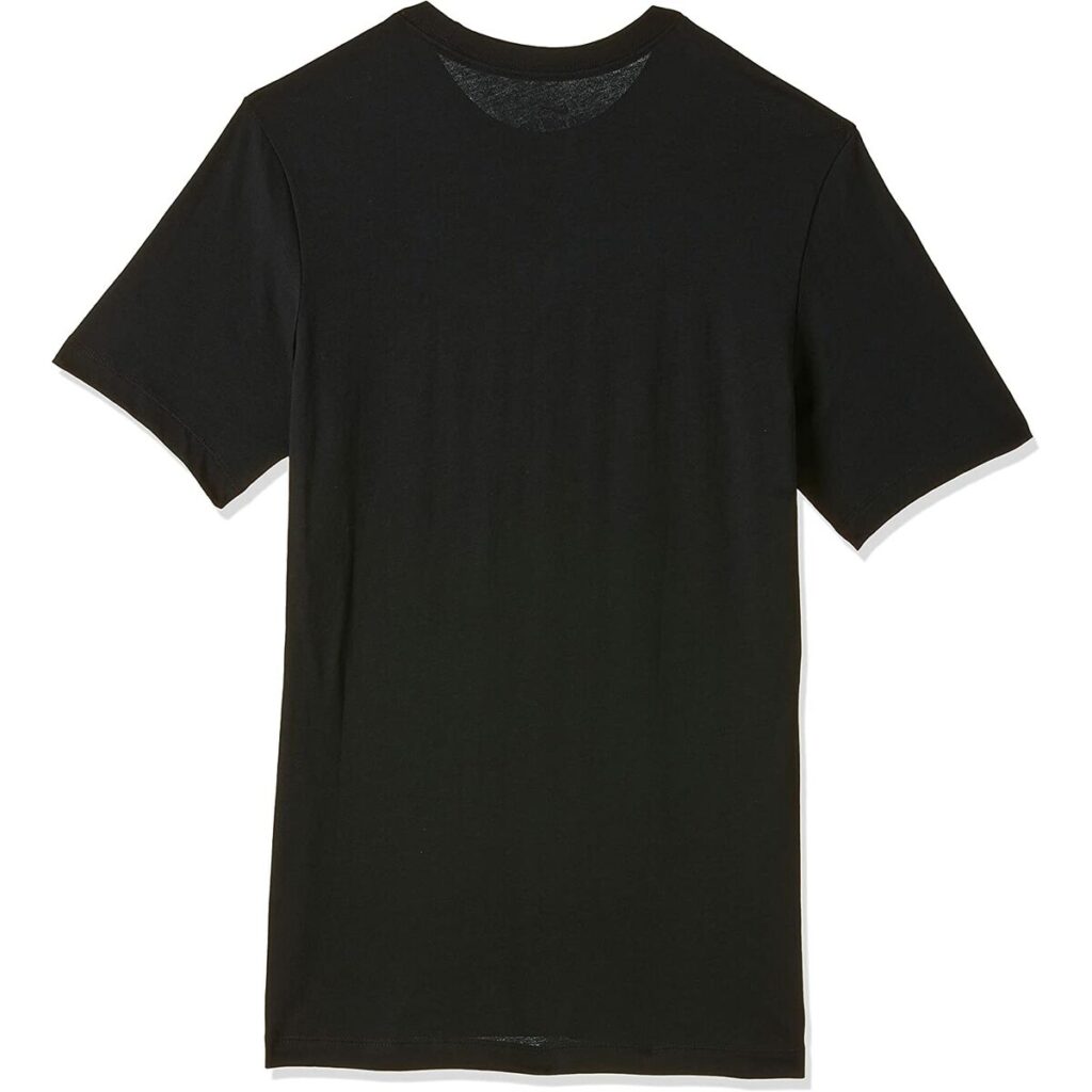 Ανδρική Μπλούζα με Κοντό Μανίκι Nike AR4997 013 Μαύρο