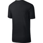 Ανδρική Μπλούζα με Κοντό Μανίκι Nike AR4997 013 Μαύρο
