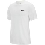Ανδρική Μπλούζα με Κοντό Μανίκι Nike AR4997 101 Λευκό