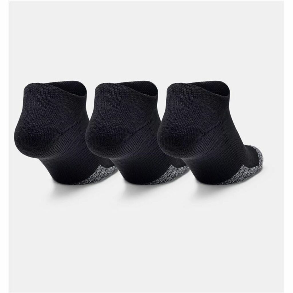 Αθλητικές Κάλτσες Under Armour Heatgear 3 Μονάδες Μαύρο
