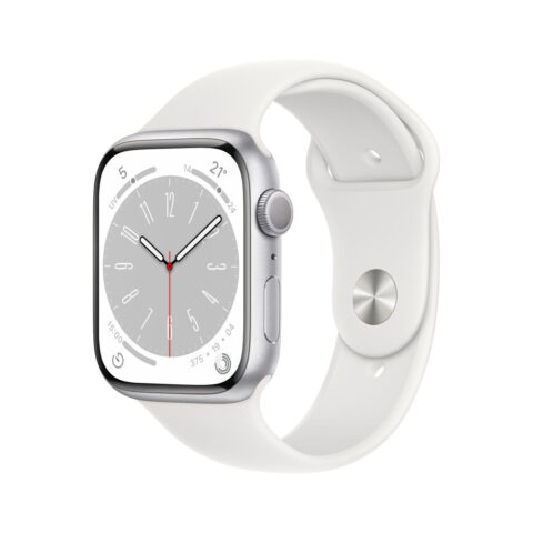 Smartwatch Apple Watch Series 8 Λευκό 32 GB 45 mm