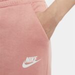 Μακρύ Αθλητικό Παντελόνι  Nike Γυναίκα Ροζ