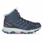 Μπότες Βουνού Merrell Speed Strike Mid Μπλε