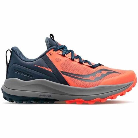 Αθλητικα παπουτσια Saucony Trail Xodus Ultra Μπλε Πορτοκαλί