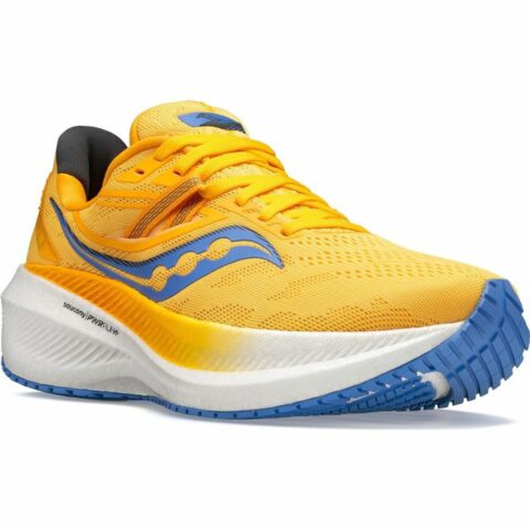 Παπούτσια για Tρέξιμο για Ενήλικες Saucony Triumph 20 Κίτρινο
