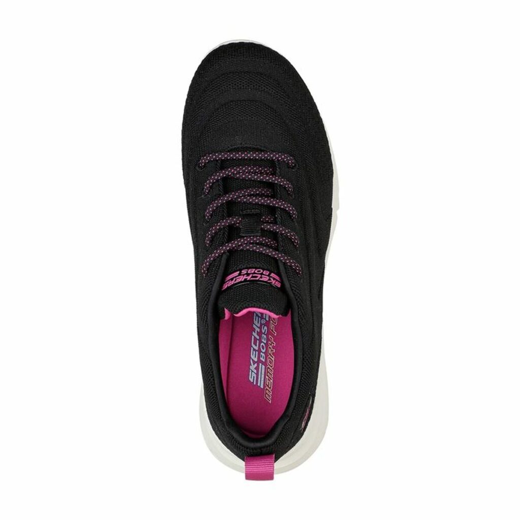 Γυναικεία Αθλητικά Παπούτσια Skechers Bobs Squad 3 - Whip-Splash Μαύρο