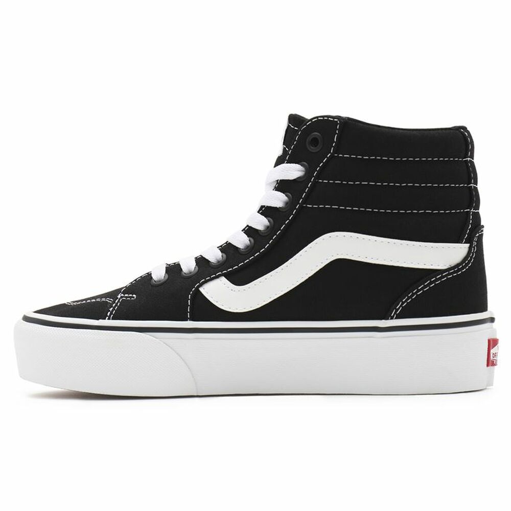 Γυναικεία Casual Παπούτσια Vans Filmore Hi Platform Μαύρο