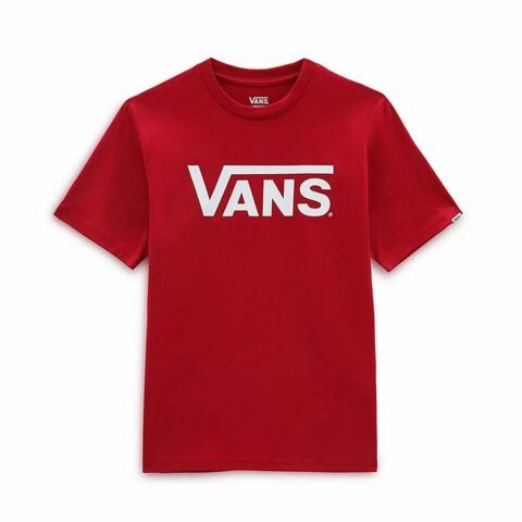Παιδική Μπλούζα με Κοντό Μανίκι Vans Classic Κόκκινη