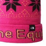 Καπέλο The North Face Tuke Ροζ Παιδικά Ένα μέγεθος Πομπώματα