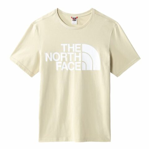 Ανδρική Μπλούζα με Κοντό Μανίκι The North Face Standard Μπεζ