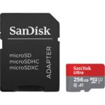 Κάρτα Μνήμης Micro SD με Αντάπτορα Western Digital SDSQUAC-256G-GN6MA