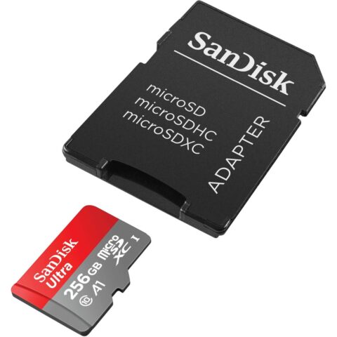 Κάρτα Μνήμης Micro SD με Αντάπτορα Western Digital SDSQUAC-256G-GN6MA