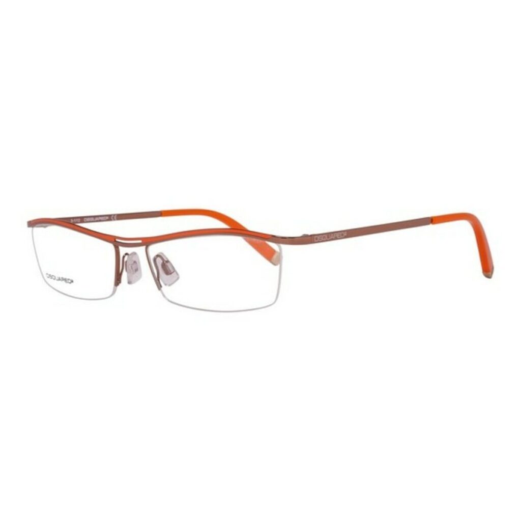 Γυναικεία Σκελετός γυαλιών Dsquared2 DQ5001-034 (ø 53 mm) Ροζ χρυσό (ø 53 mm)