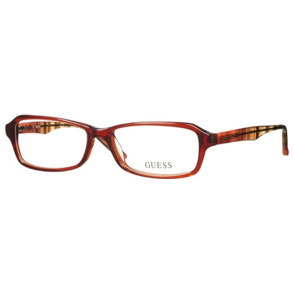 Γυναικεία Σκελετός γυαλιών Guess GU2458-AMB-54 (ø 54 mm) Καφέ (ø 54 mm)