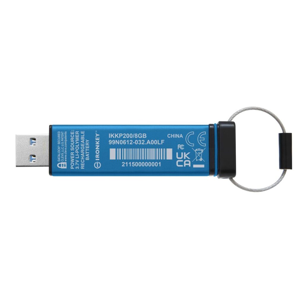Στικάκι USB Kingston IKKP200/8GB Μπλε 8 GB