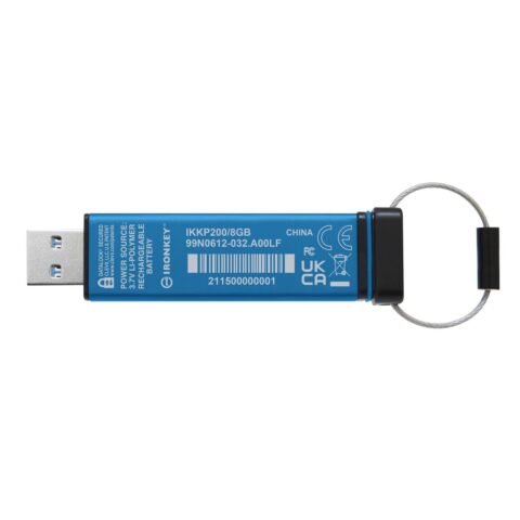 Στικάκι USB Kingston IKKP200/8GB Μπλε 8 GB