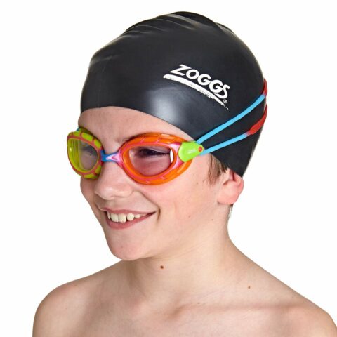 Γυαλιά κολύμβησης Zoggs Predator Πορτοκαλί Κόκκινο Ένα μέγεθος