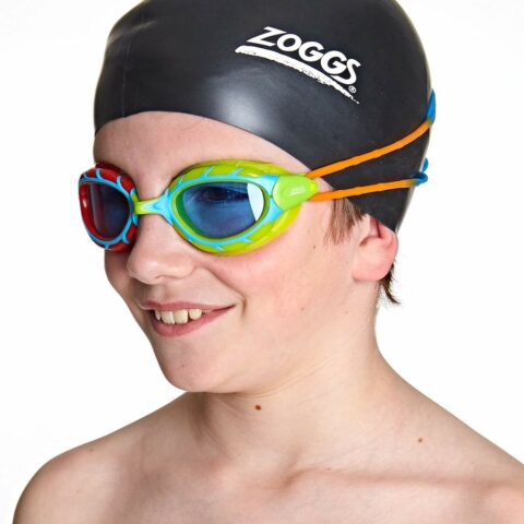 Γυαλιά κολύμβησης Zoggs Predator Κόκκινο Μπλε Ένα μέγεθος