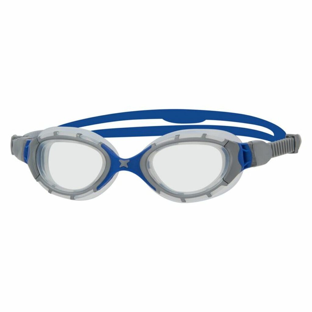 Γυαλιά κολύμβησης Zoggs Predator Flex Γκρι Μπλε