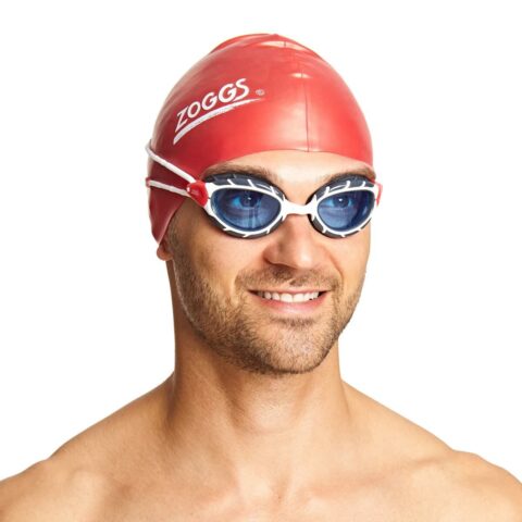 Γυαλιά κολύμβησης Zoggs Predator Κόκκινο Λευκό Ενήλικες