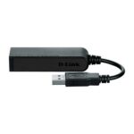 Αντάπτορας USB 2.0 σε Δίκτυο RJ45 D-Link DUB-E100             10/100 Mbps